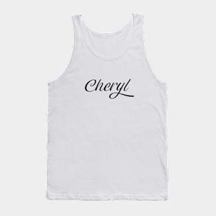 Name Cheryl Tank Top